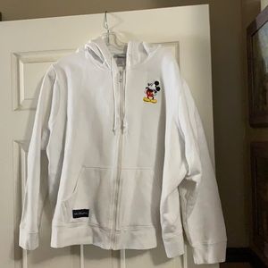 Disney world Hoodie. Mickie Mouse White.3X (short)